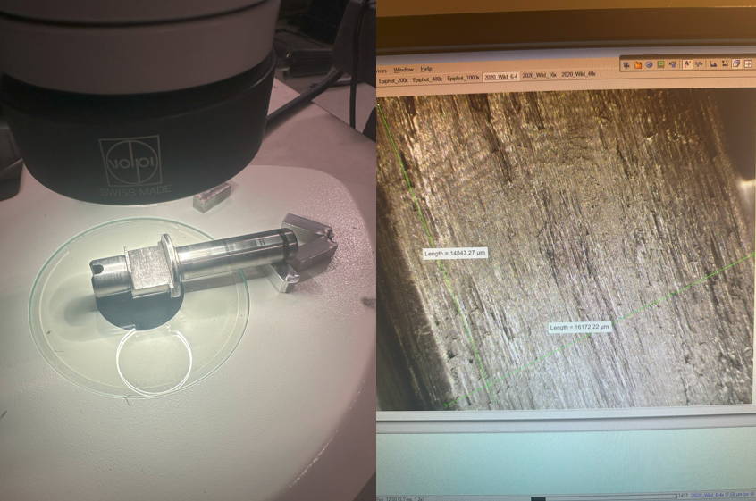 Trym Kongrød Renngang Microscopy Porsche 911 915 Transmission 8